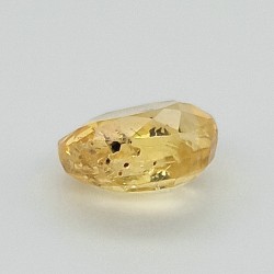 Yellow Sapphire  (Pukhraj) 4.77 Ct Lab Tested